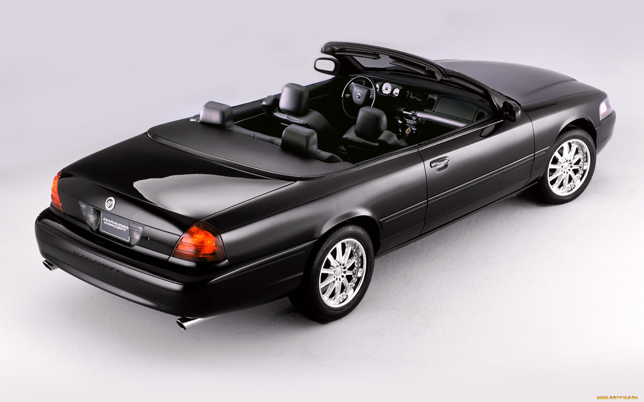 mercury marauder convertible concept 2002, , mercury, marauder, convertible, concept, 2002